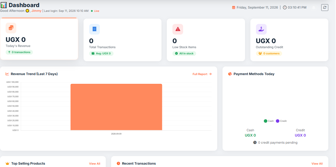 Dashboard Preview